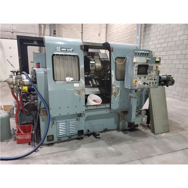 Mori Seki CNC Lathe Type: SL-3H (transmission changed in2018)