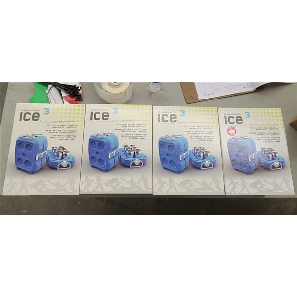 ICE3 COOLER 6 PACK. QTY 4