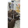 Image 10 : BROWN WHOLE SALE SHIRTS MIXED SIZES PLUS CLOTHING RACK RETAILS $1,800