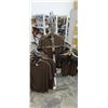Image 11 : BROWN WHOLE SALE SHIRTS MIXED SIZES PLUS CLOTHING RACK RETAILS $1,800