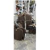 Image 12 : BROWN WHOLE SALE SHIRTS MIXED SIZES PLUS CLOTHING RACK RETAILS $1,800