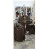 Image 13 : BROWN WHOLE SALE SHIRTS MIXED SIZES PLUS CLOTHING RACK RETAILS $1,800