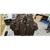 Image 1 : BROWN WHOLE SALE SHIRTS MIXED SIZES PLUS CLOTHING RACK RETAILS $1,800