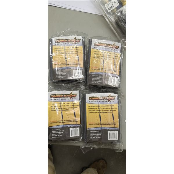 TIMBER STRIKE SAFETY SLEEVE KIT QTY 4. $100