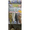 Image 3 : FISHERMAN'S DREAM TABLE LURE QTY 4. Retail value $120