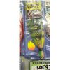 Image 6 : FISHERMAN'S DREAM TABLE LURE QTY 4. Retail value $120