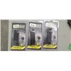 Image 1 : THREE MOSSBERG RECOIL PADS SM, MED, LARGE $120