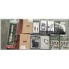 Image 1 : ASSORTMENT OF GO PRO AND GARMIN ADAPTORS $178