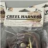 Image 3 : FIVE CREEL HARNESS' AND TWO TANGLE FREE WATERFOWL SLINGS $170