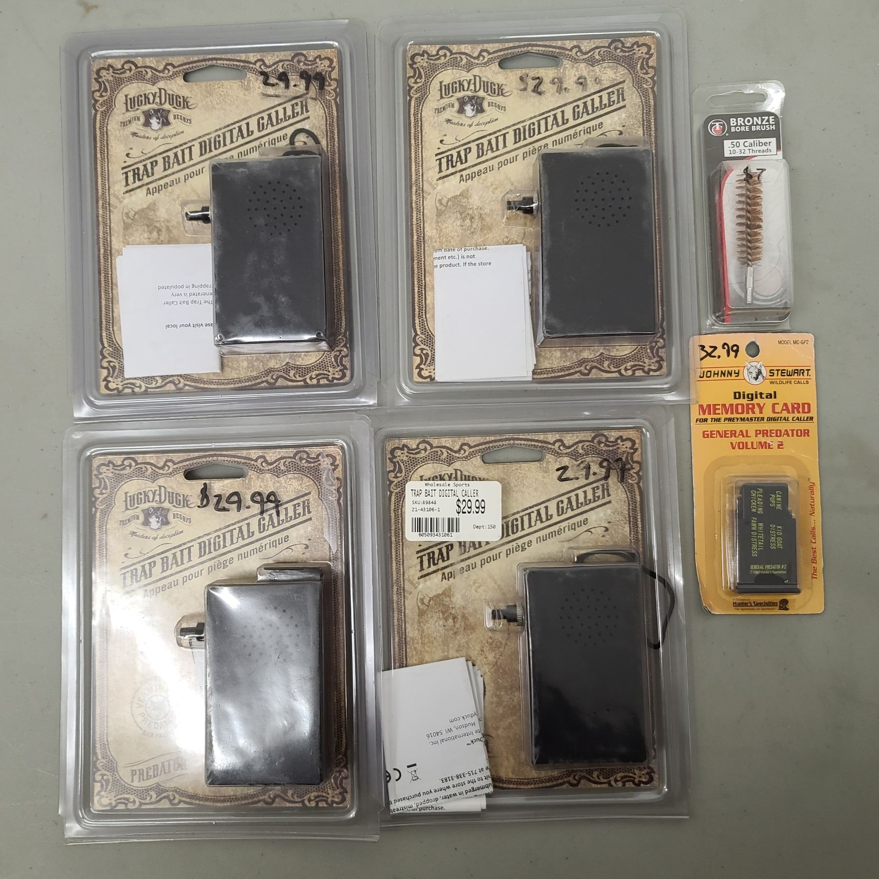 LUCKY DUCK TRAP BAIT DIGITAL CALLER FOR PREDATORS 160