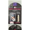 Image 2 : SIGHT MARK LASER BORESIGHT QTY 4. SIZES: .17HMR, .300, 6.5MMX57R, 222 REM MAG X47R TOTAL VALUE $270