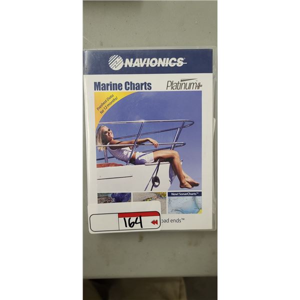 NAVIONCS MARINE CHART. Retails at $429.99
