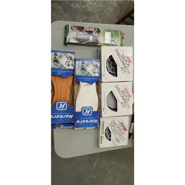 LYNX ADJ HIGH RINGS QTY 8 VALUE $239.92