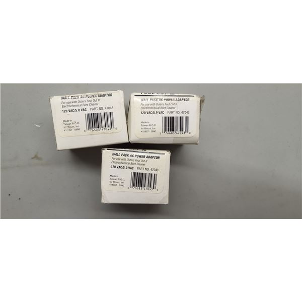 THREE OUTER FOUL OUT AC POWER ADAPTER