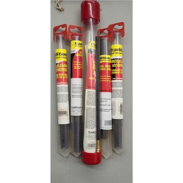 TRADITIONS MUZZLE LOADIING ACCESSORIES