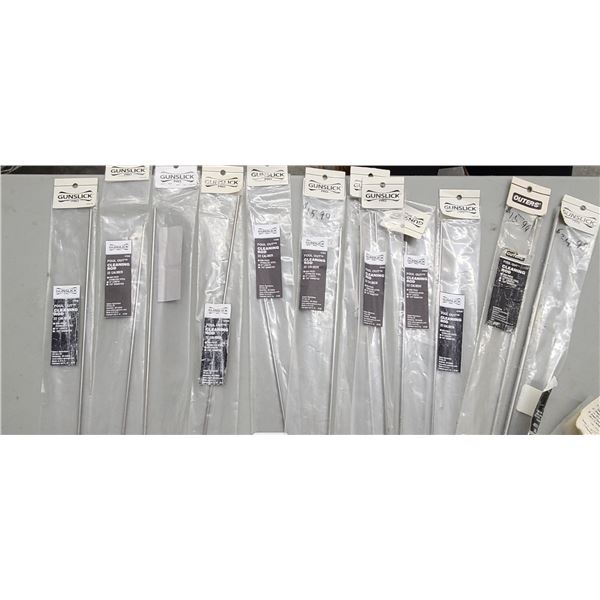 GUNSLICK FOULOUT CLEANING RODS, ..2 AND 30CAL