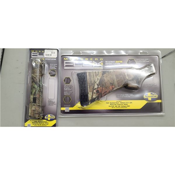 MOSBERG FLEX - STAANDARD STOC MEDIUM, AND STANDARD FOREND GRIP. FITS 500/590