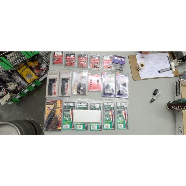 CROSSBOW KNOCKS, ARROW WRAAPS AND ACCESSORIES $600