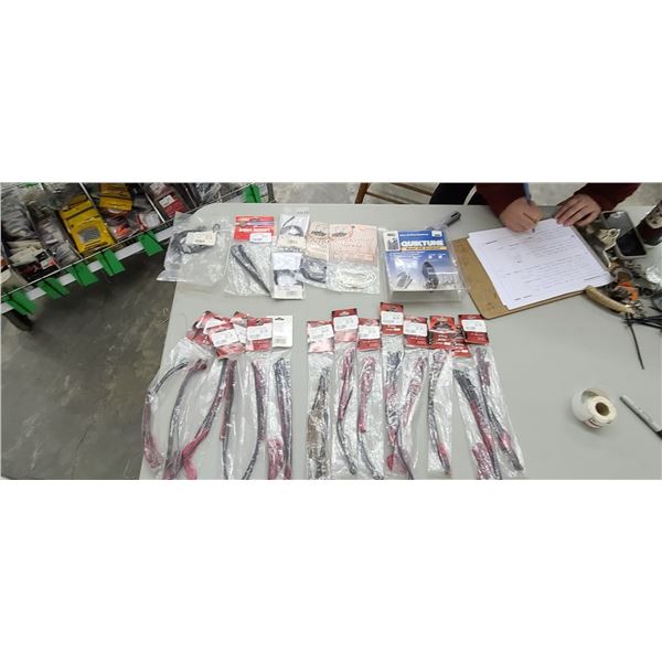 ASSORTED REPLACEMENT STINGS, MODEL 800 ARROW REST $598.92