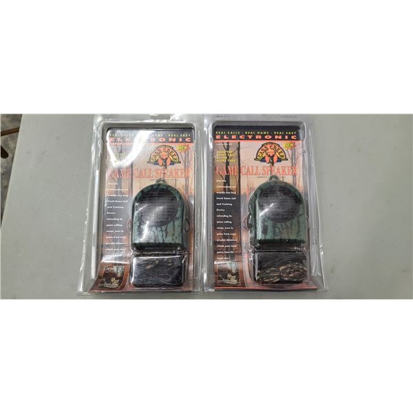 CASS CREEK GAME CALL SPEAKER QTY 2