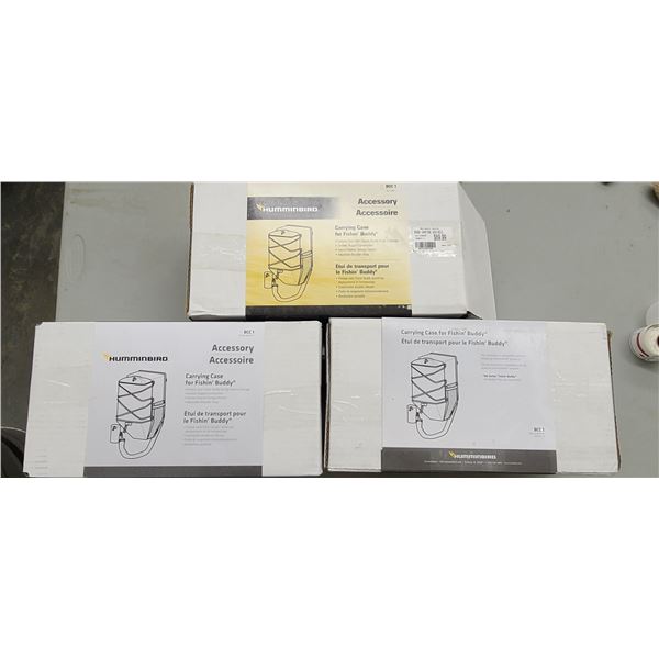 HUMMNBIRD BC1 CARRYING CASE FOR FISHING BUDDY