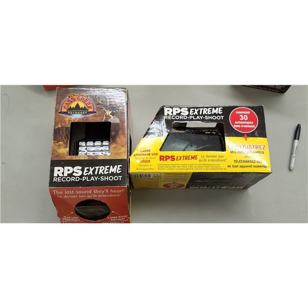 RPS EXTREME GAME CALL SPEAKER QTY 2 $400