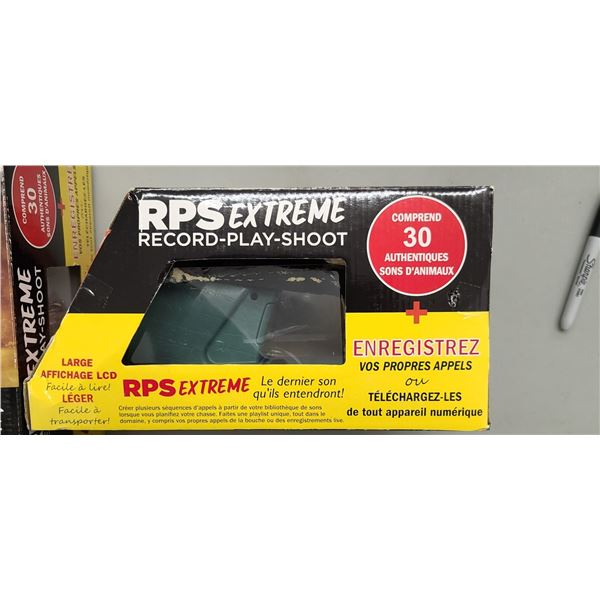 RPS EXTREME GAME CALL SPEAKER $199.99