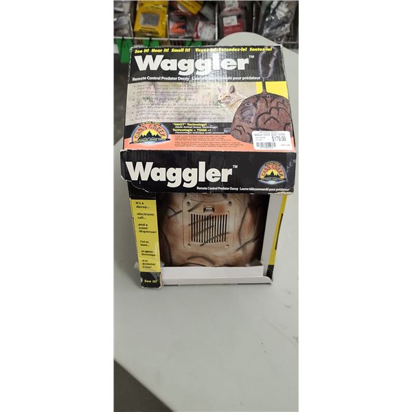 WAGGLER REMOTE CONTROLE PREDATOR DECOY $179.99