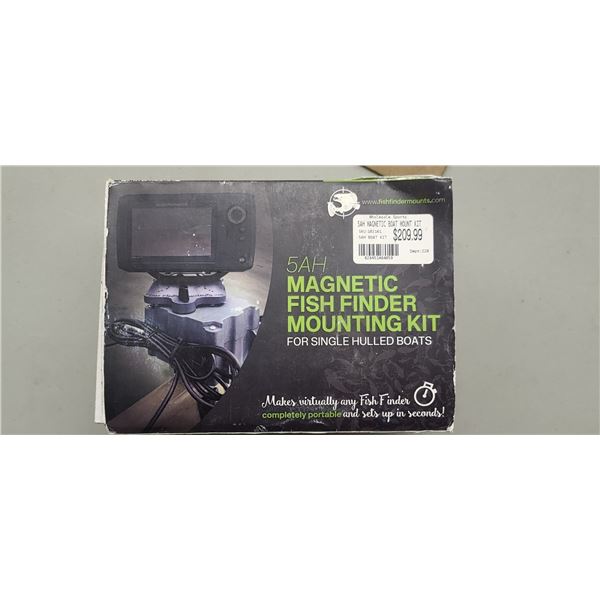 5AH STRAP ON FISH FINDER MOUNTING KIT $210