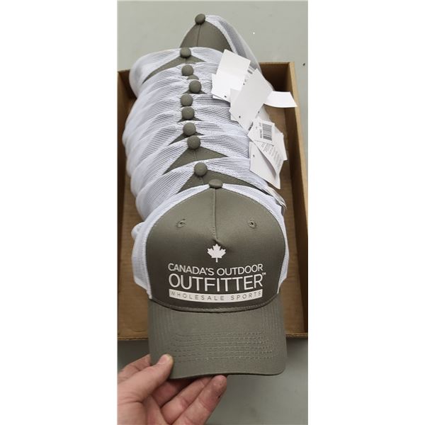 QTY 13 WHOLESAL SPORTS HATS GREY $312