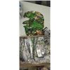 Image 1 : 3/4 CAMO FACE/HEAD COVER QTY 8, PLUS TWO FULL HEAD COVERS RETAIL VALUE $220