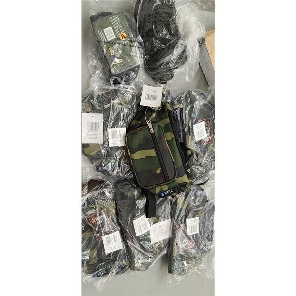EXTREME PACK (BELT PACK) QTY 7 PLUS TWO HAMMOCKS