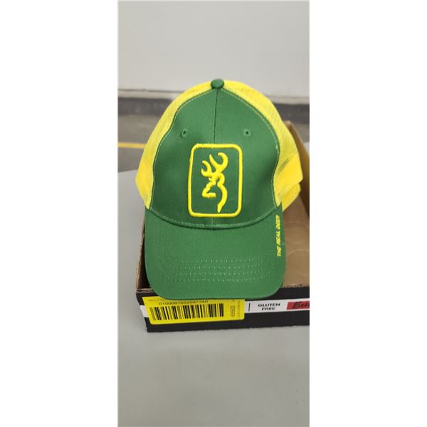BROWNING HATS "THE REAL DEAL" QTY 10 RETAIL VALUE $240