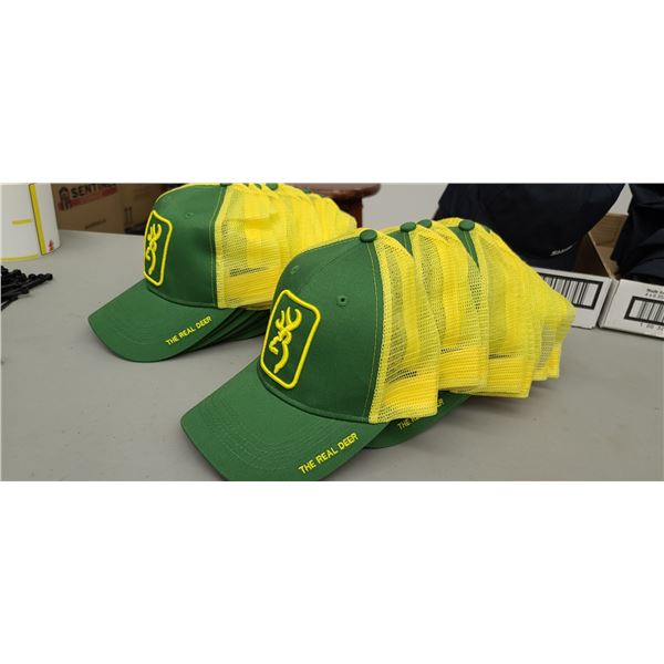 BROWNING HATS "THE REAL DEAL" QTY 20 RETAIL VALUE $440