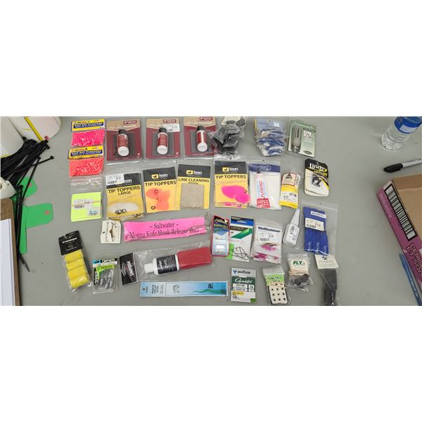 ANGLERS MISC FISHING GEAR $120