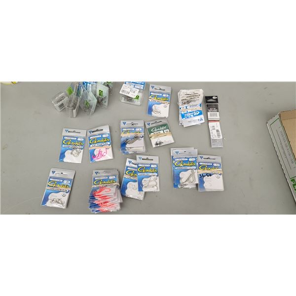 ASSORTMENT OF GAMAKATSU HOOKS