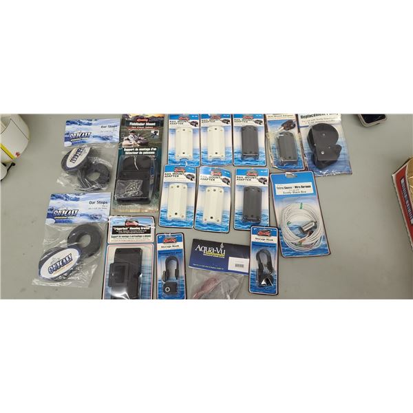 ASSORTED SCOTTY AND OUTCAST PRODUCTS