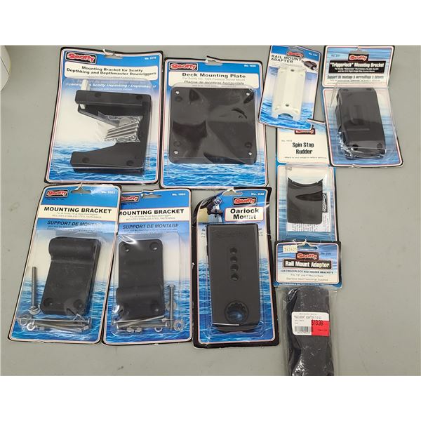 ASSORTED SCOTTY PRODUCTS