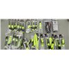 Image 1 : SQUID HARD HAT LANYARDS ROUGHLY QTY 40 PLUS TOOL LANYARDS QTY 2. RETAIL VALUE $600