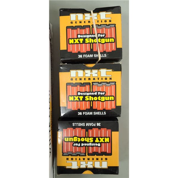 NXT FAOM SHELLS QTY 21 BOXES
