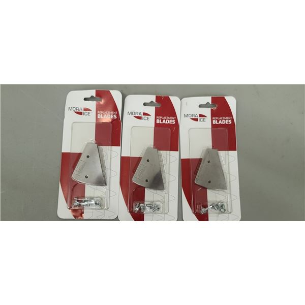 MORA 6  HAND AUGER REPLACEMENT BLADES QTY 3