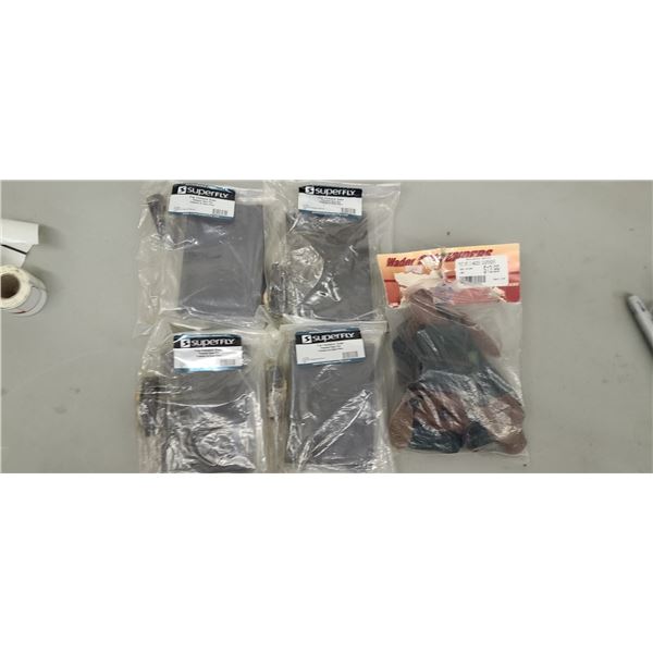 WADER SUSPENDER, SUPERFLY FLAT PEDESTAL BASE QTY 4