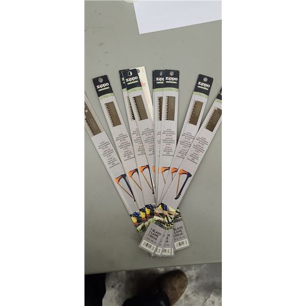 ZIPPO 4 IN 1 REPLACEMENT BLADES FOR WOODSMAN QTY 10