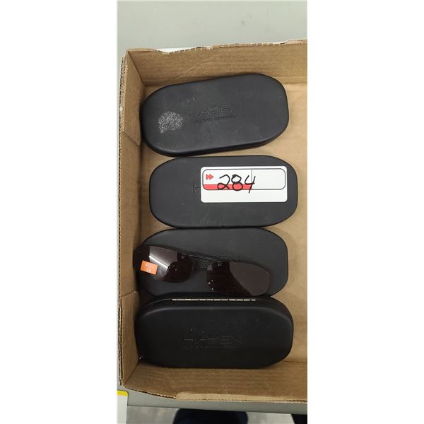 HAVEN CLIP N REC 54, REC 4-5-2GR, 4-48 BRZ-AMBX QTY 3 $200