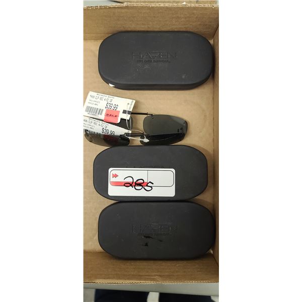 HAVEN CLIP ON REC 4-52GR QTY 2, REC 5-52, 4-48BRZ-AMB, 19-56GR $200