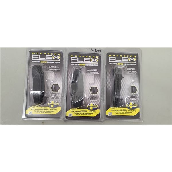 MOSSBERG FEX SM,MED,LRG RECOIL PADS $150
