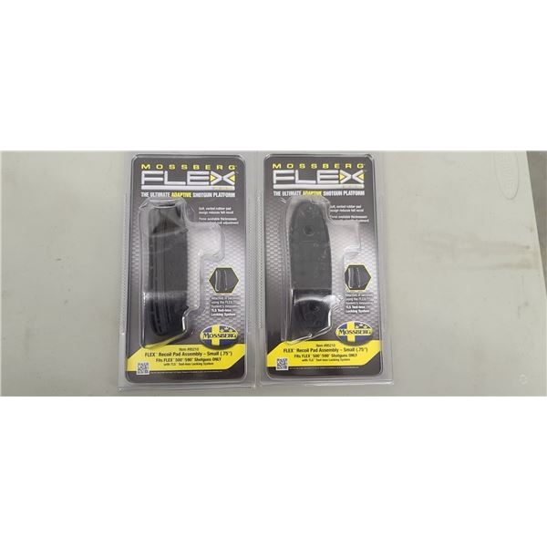 MOSSBERG FLEX SMALL QTY 2 RECOIL PADS $100