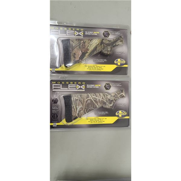 MOSSBERG FEX STANDARD MEDIUM STOCK QTY 2