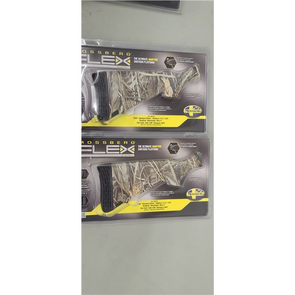MOSSBERG FEX STANDARD MEDIUM STOCK QTY 2 CAMO