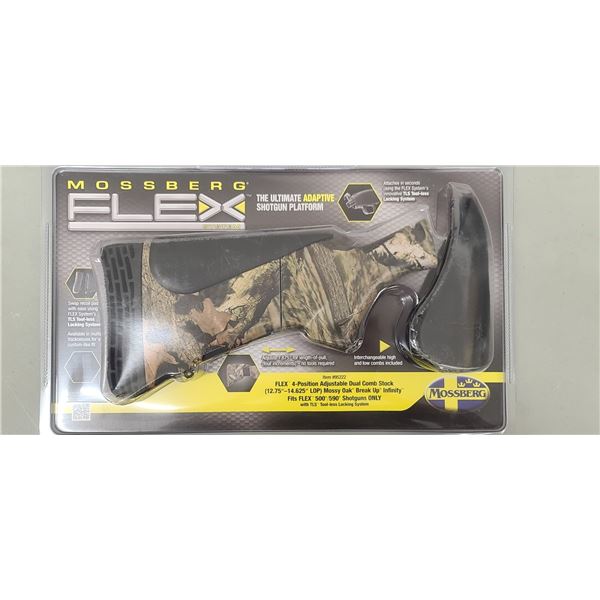 MOSSBERG ADJUSTABLE DUAL COMB STOCK MEDIUM